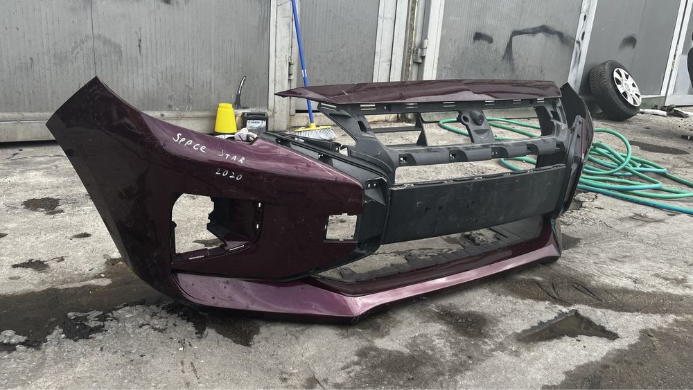 Предна броня Mitsubishi Spacestar 2 facelift 2020-