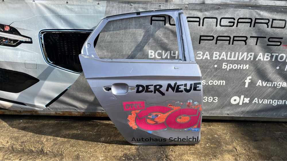 Задна дясна врата Opel Corsa F 2019-