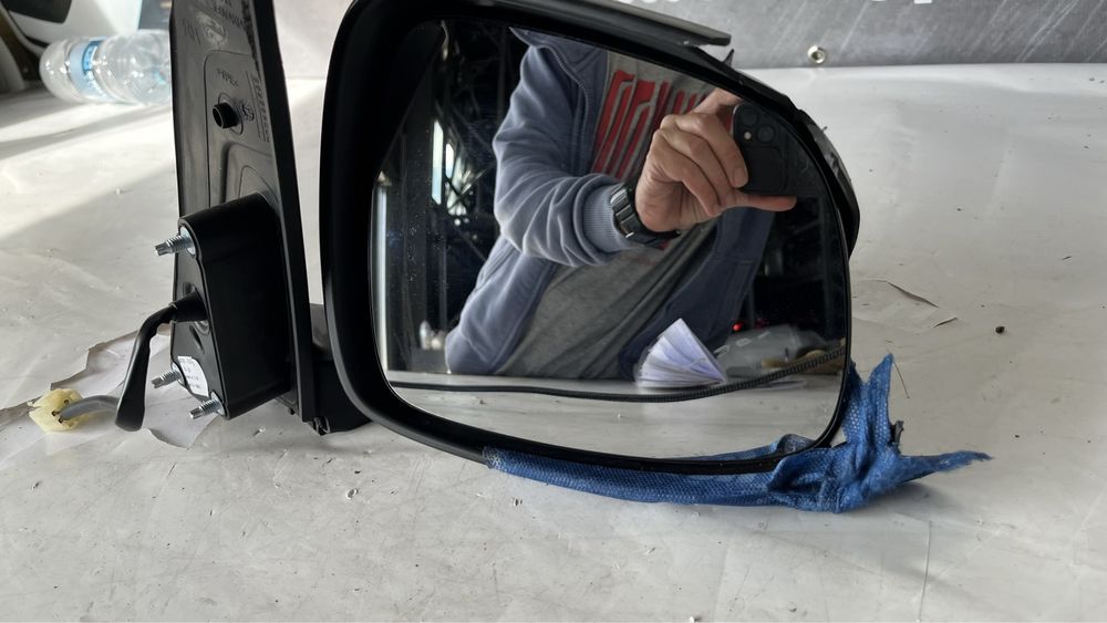 Дясно огледало Fiat Sedici 2005-2014