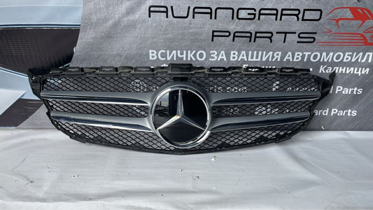 Решетка Mercedes C 205 (2014-2021)