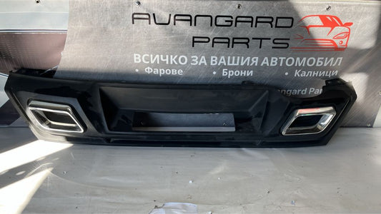 Дифузьор Seat Ibiza 5 2017-