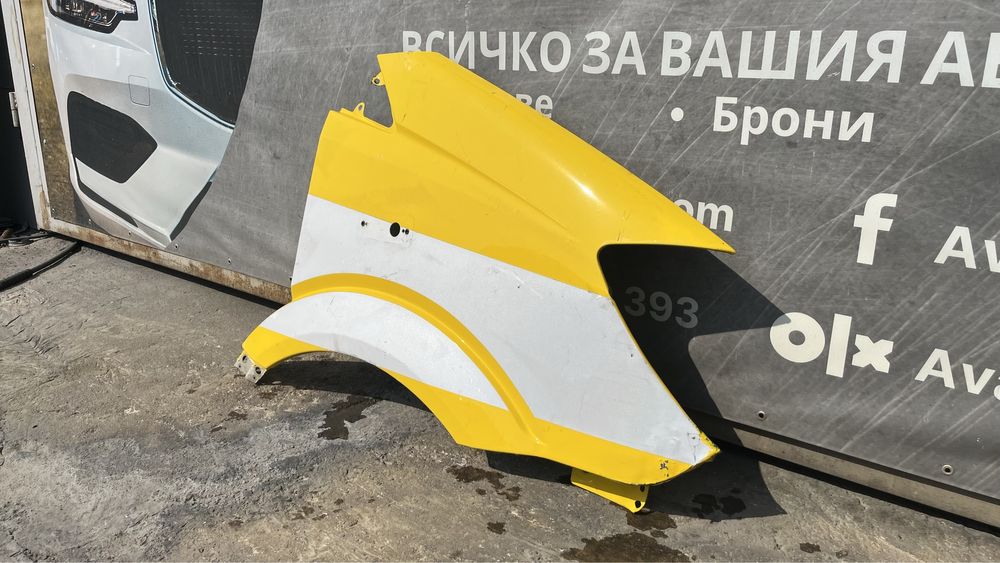 Ляв и десен калник Mercedes Sprinter W906