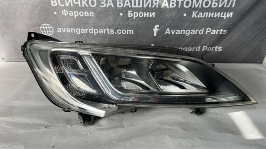 2 броя ляв и десен фар Fiat Ducato, Citroen Jumper, Peugeot Boxer