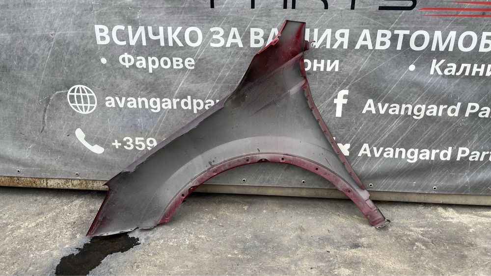 Десен и ляв калник Seat Tarraco 2018-2023