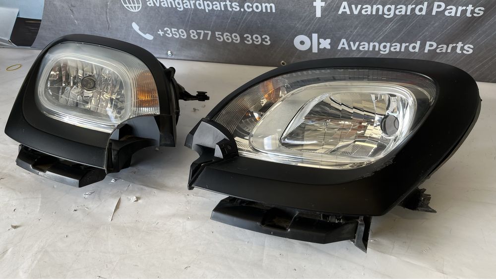 Ляв и десен фар Fiat Panda 3 Cross 2009-