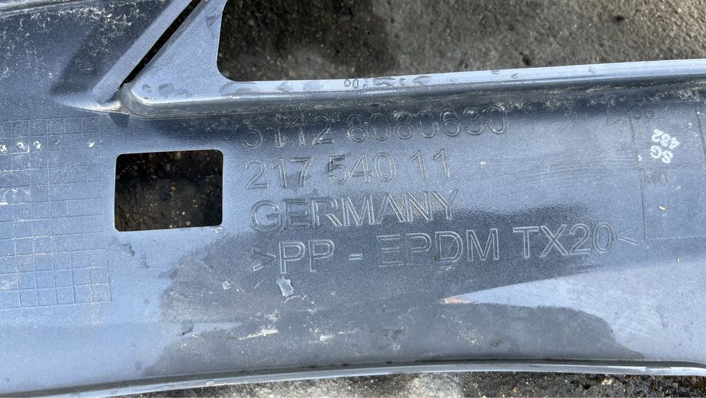 Задна броня BMW 5 G31 M