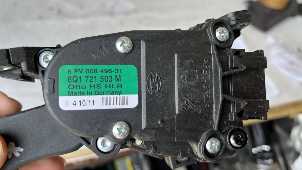 Педал на газта Seat, VW, Audi, Skoda