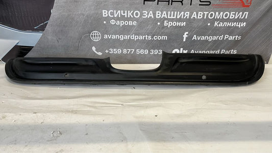 Дифузьор Porsche Cayman Boxster 718 2017-