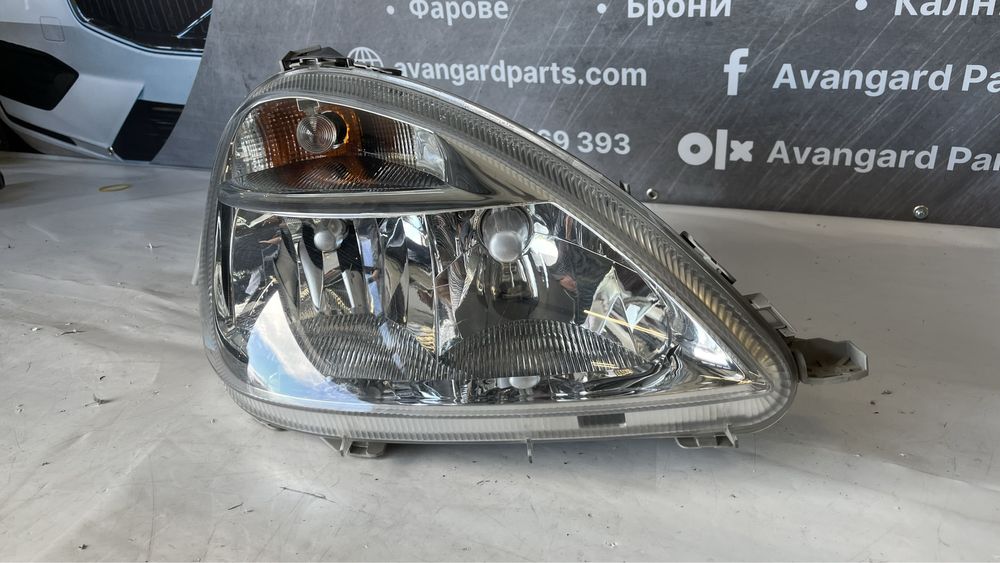 Десен фар Mercedes A W168 (1997-2004)
