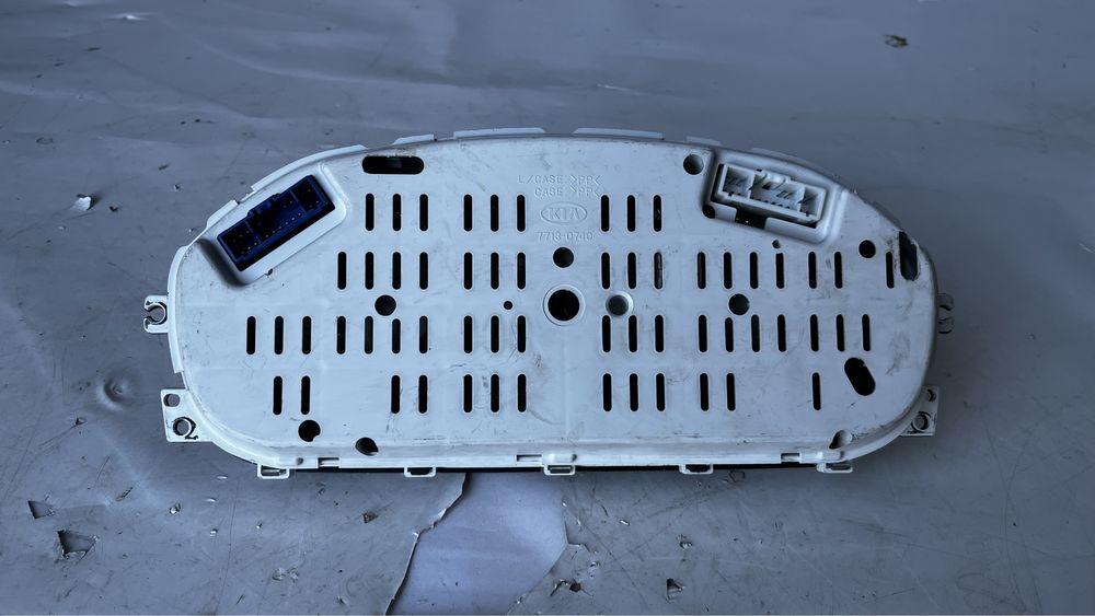 Километраж Kia Picanto 2004-2008