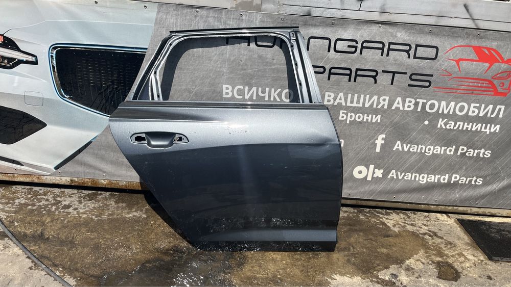 Задна лява и дясна врата Audi A6 C8 4K 2018-