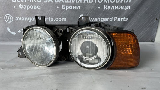 Ляв и десен фар BMW 5 E34 (1988-1995)
