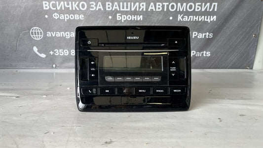 CD/радио плеър Isuzu D-Max 2020-