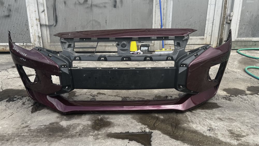 Предна броня Mitsubishi Spacestar 2 facelift 2020-