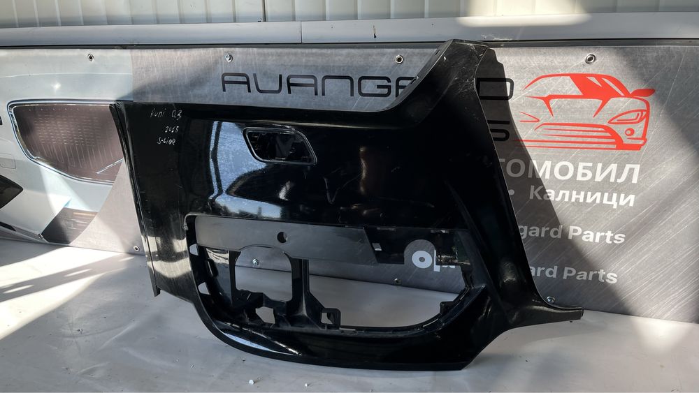 2 броя десен ъгъл за предна броня Audi Q3 (2011-2014)