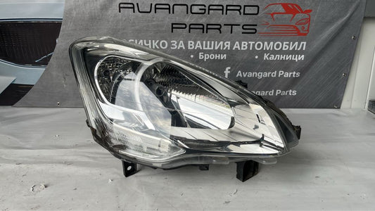Десен фар Citroen Berlingo 2008-2018