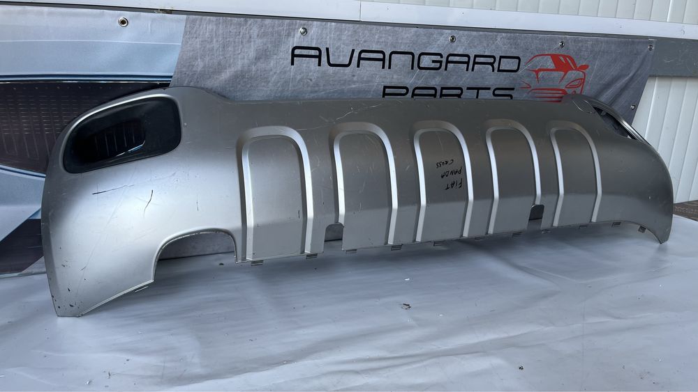 Броня Fiat Panda Cross 3бр