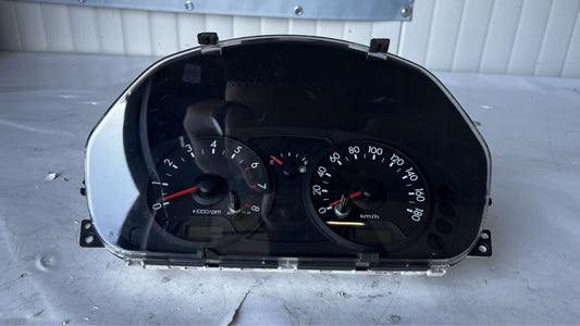 Километраж Kia Picanto 2004-2008