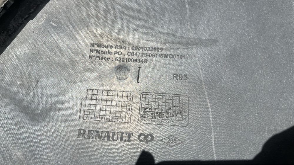 Предна броня Renault Grand Scenic 2009-2015