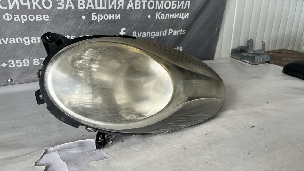 Ляв и десен фар Nissan Micra K12 2007-