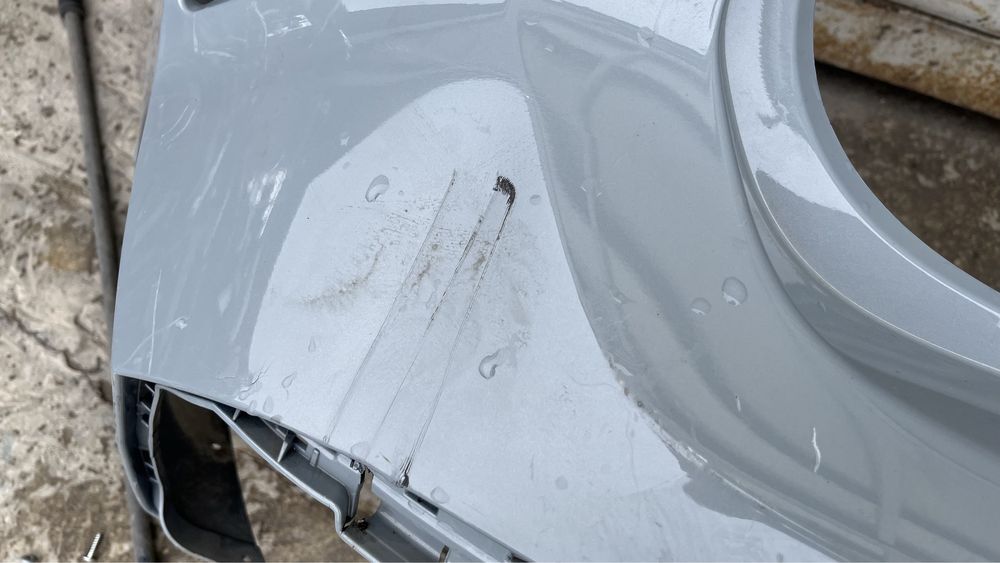 Задна броня BMW X3 G01 Facelift 2021-