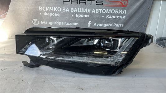 2 броя ляв фар Skoda Octavia 4 2019- Full LED