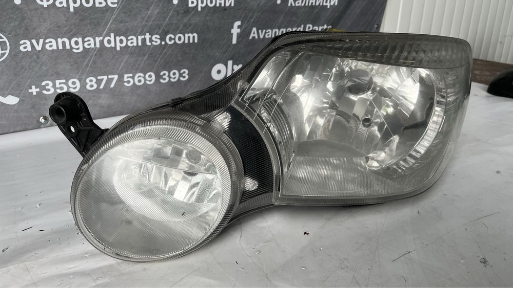 Ляв фар Skoda Yeti 1