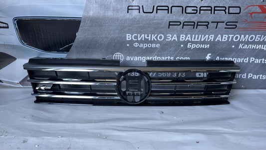 Решетка Volkswagen Tiguan 2 R-Line 2016-2018