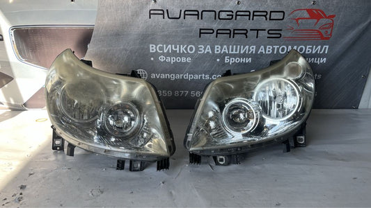 3 броя десен и 2 броя ляв фар Fiat Ducato 2010-2014