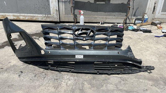Предна броня с решетки Hyundai Tuscon 4 2020-