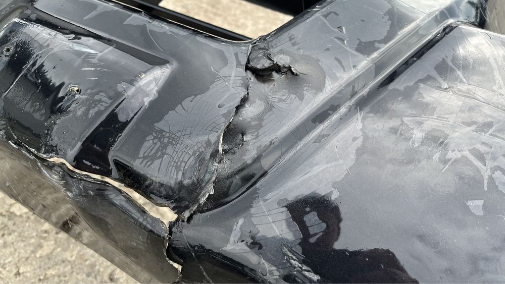 Предна броня Isuzu D-max 2007-2012