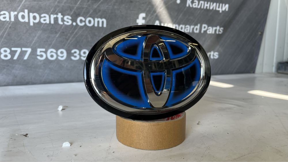 Емблема Toyota 2017-