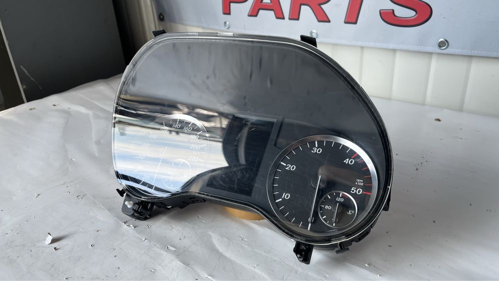 Километраж Mercedes Vito W447 2014-