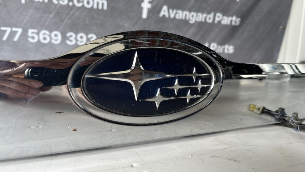 2 броя лайстна с емблема и компче за багажник Subaru Impreza 2008-2012