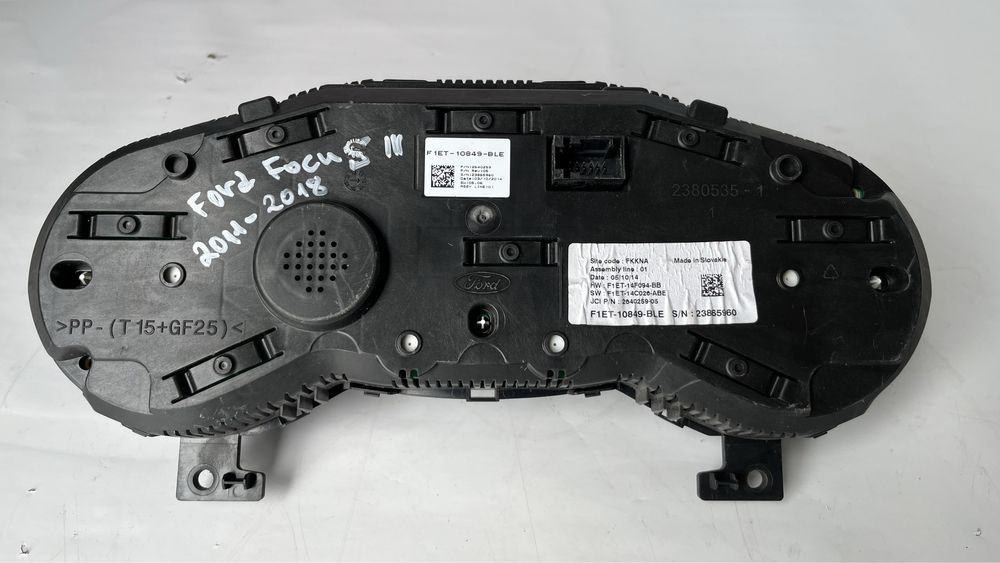 2 броя километраж Ford Focus 3 (2011-2018)