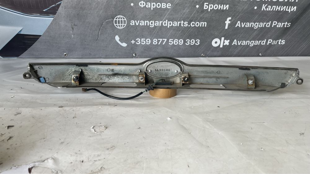 2 броя лайстна с емблема и компче за багажник Subaru Impreza 2008-2012