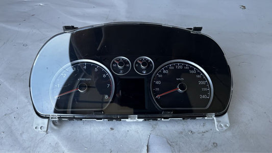 Километраж Hyundai i30 (2007-2011)
