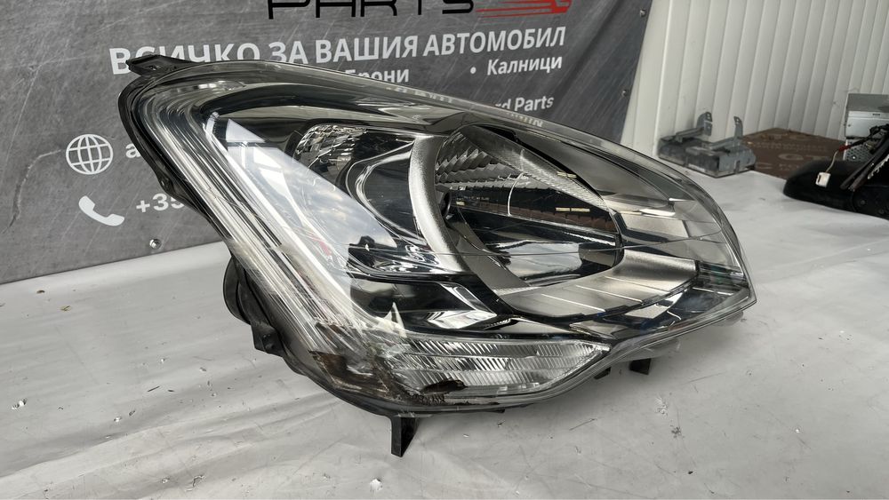 Десен фар Citroen Berlingo 2008-2018
