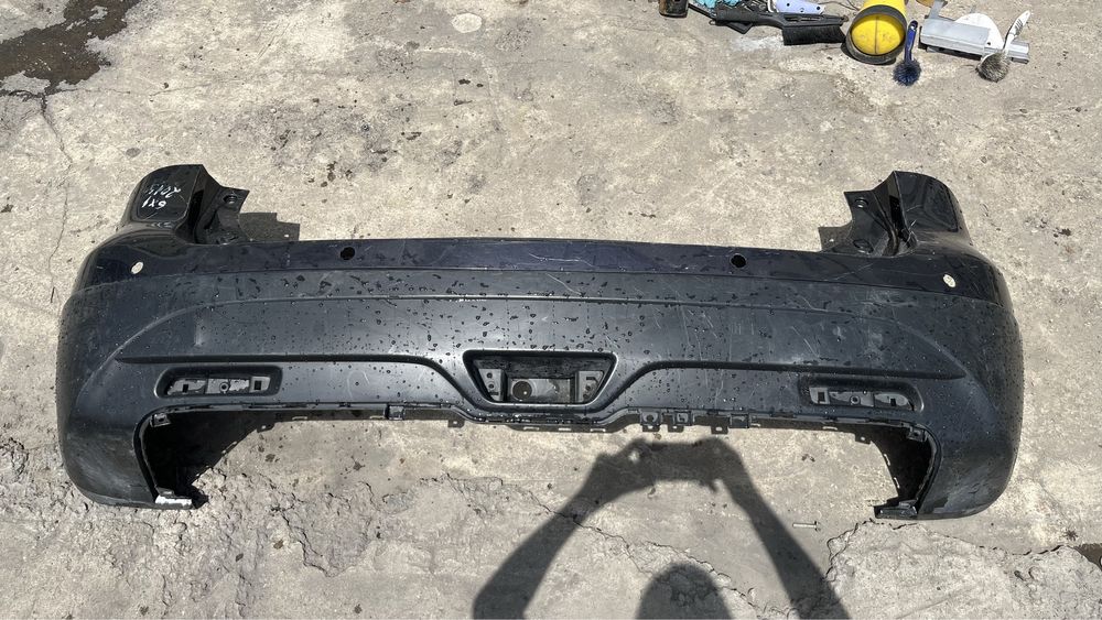 2 броя задна броня Suzuki SX4 2008-