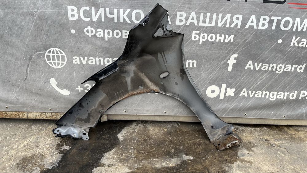 Десен калник Mazda 2 2ра генерация 2007-2014