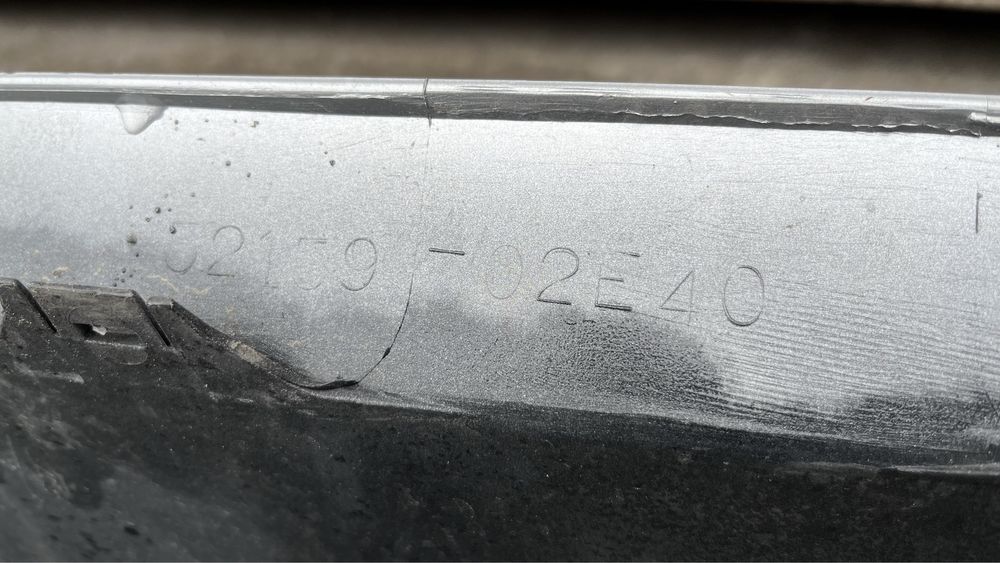 2 броя задна броня Toyota Corolla E210 2018-