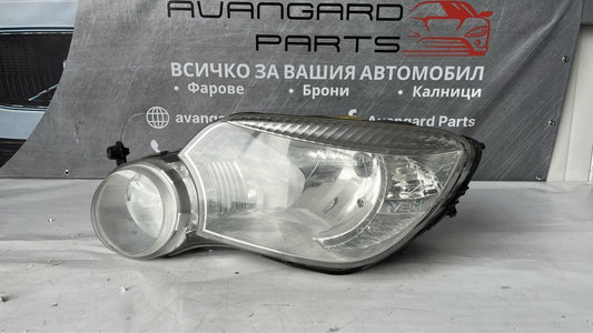 Ляв фар Skoda Yeti 1