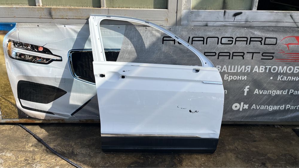 2 броя предна дясна врата VW Tiguan 2 2016-