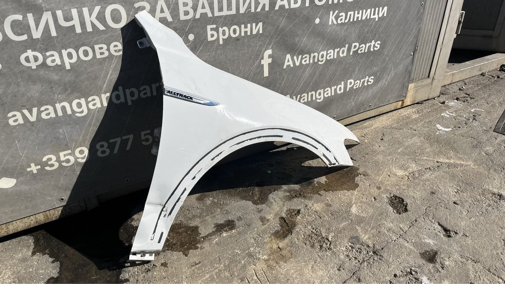 1 брой ляв и 3 броя десен калник VW Passat Alltrack 2015-