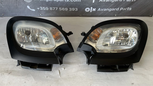 Ляв и десен фар Fiat Panda 3 Cross 2009-