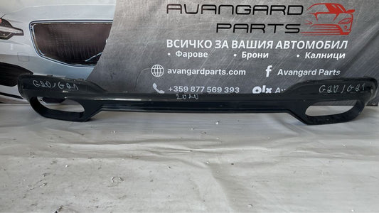 Дифузьор BMW 3 G20/G21 B3/D3 Alpina