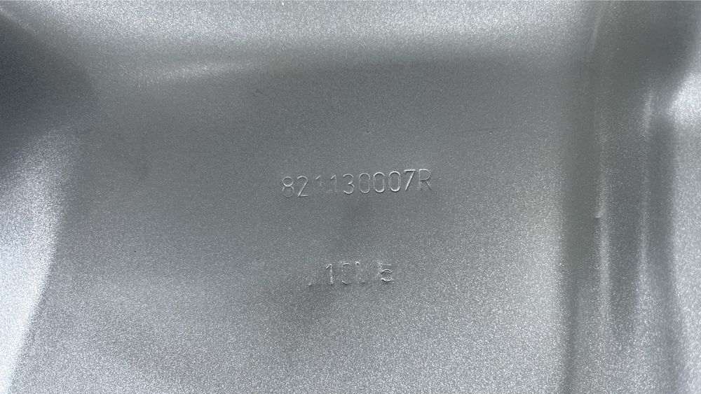 Задна лява врата Renault Grand Scenic 3