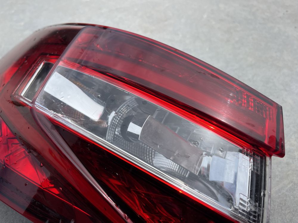 Стоп Skoda SuperB