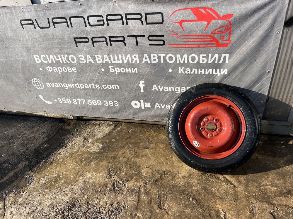 Бандажна гума/патерица 5x114.3 16 SX4