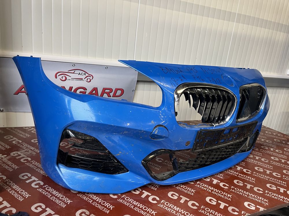 Броня BMW 2 F45,F46 Msport face 2018- 2бр